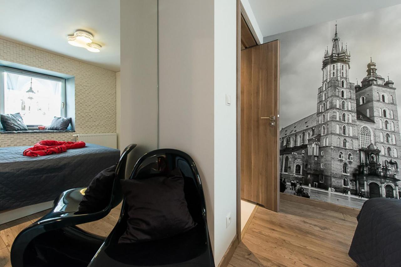 Cozy And Large 62 M2 Apartment With Air Conditioning, Old Town كراكوفيا المظهر الخارجي الصورة